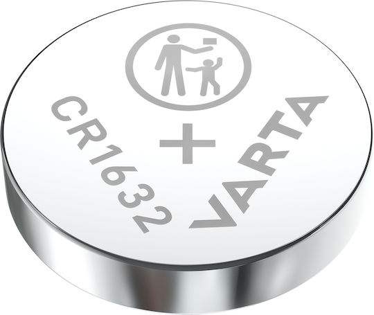 Varta Литиеви батерии за часовници CR1632 3V 10бр