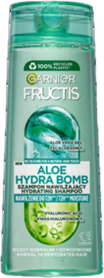 Garnier Fructis Aloe Hydra Bomb Σαμπουάν Ενυδάτωσης για Κανονικά Μαλλιά 400ml
