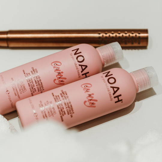 Noah for Beauty Curly Σαμπουάν Όγκου για Σγουρά Μαλλιά 250ml