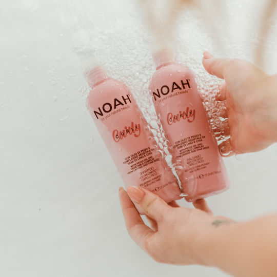 Noah for Beauty Curly Σαμπουάν Όγκου για Σγουρά Μαλλιά 250ml