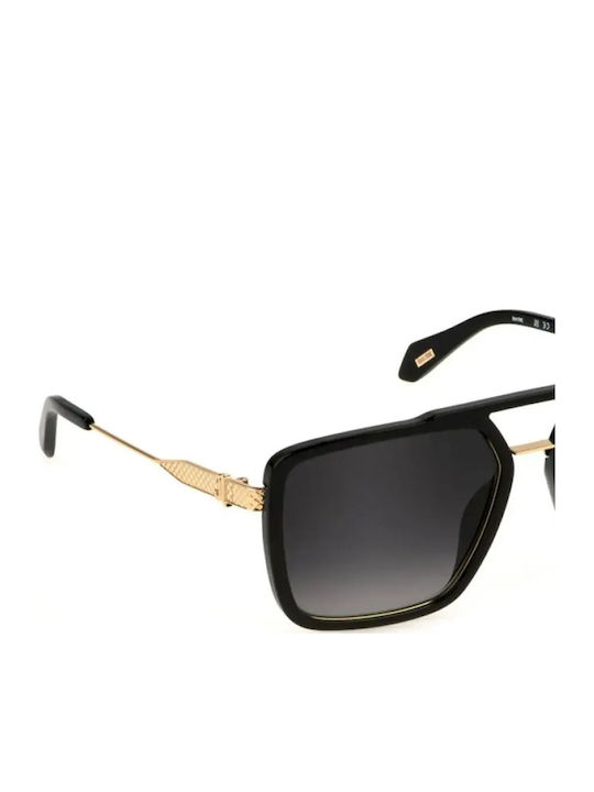 Just Cavalli Men's Sunglasses with Black Frame and Black Gradient Lens