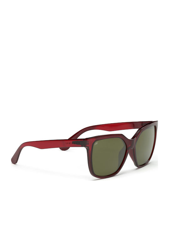 Serengeti Wakota Unisex Γυαλιά Ηλίου με Διάφανο Σκελετό και Διάφανο Polarized Φακό SS536003