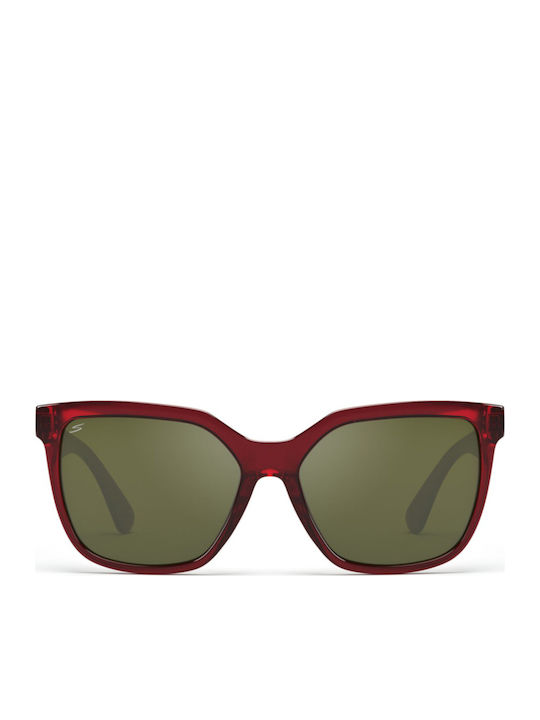 Serengeti Wakota Unisex Γυαλιά Ηλίου με Διάφανο Σκελετό και Διάφανο Polarized Φακό SS536003