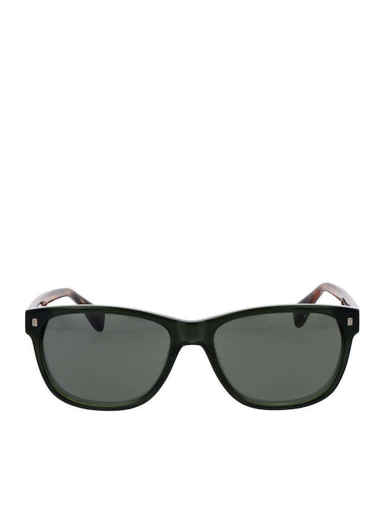 Ted Baker Tb1753 599 58 Sunglasses Green with Horn-Rimmed Frame Ted Baker Tb1753 599 58 Sunglasses Green with Horn-Rimmed Frame