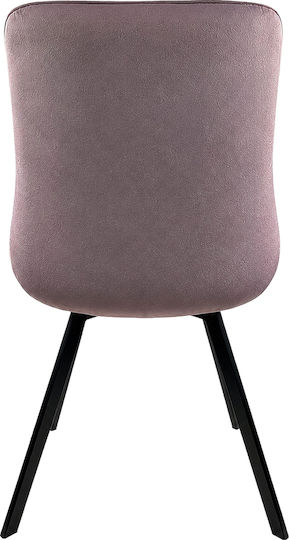 Brisa Scaune Sala de mese Catifelate Rotten Apple/Black 1buc 53x60x85buc