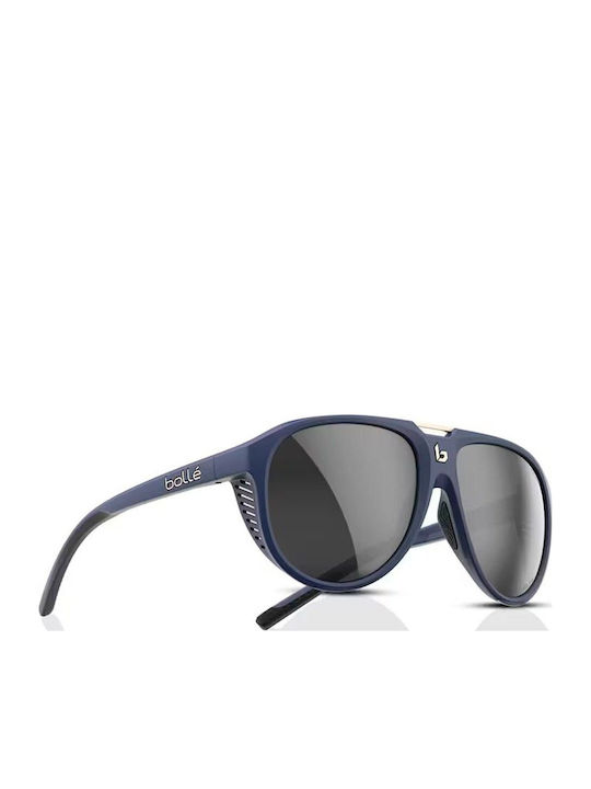 Bolle Ochelari de soare Albastru cu Plastic Cadru & Albastru Lentilă