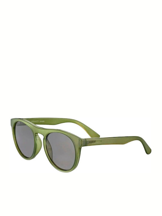 Serengeti Kingman Sunglasses Transparent with Frame & Transparent Lens