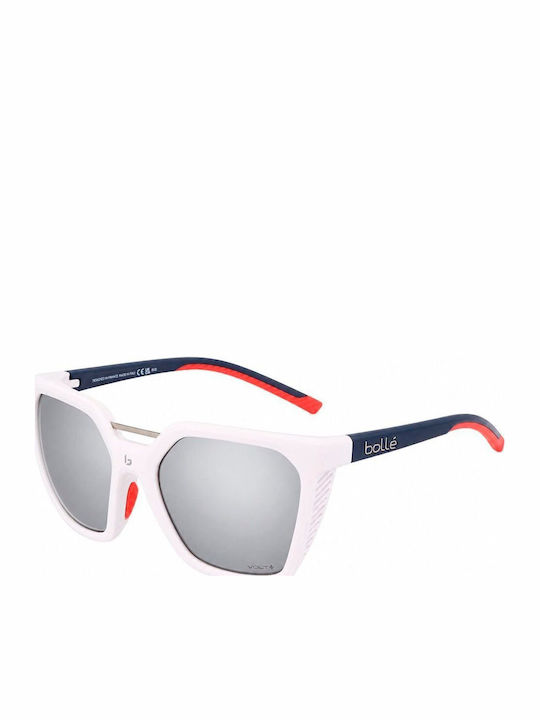 Bolle Ochelari De Soare Unisex Cu Ramă Din Plastic Gri Și Lentile Gri BS048001