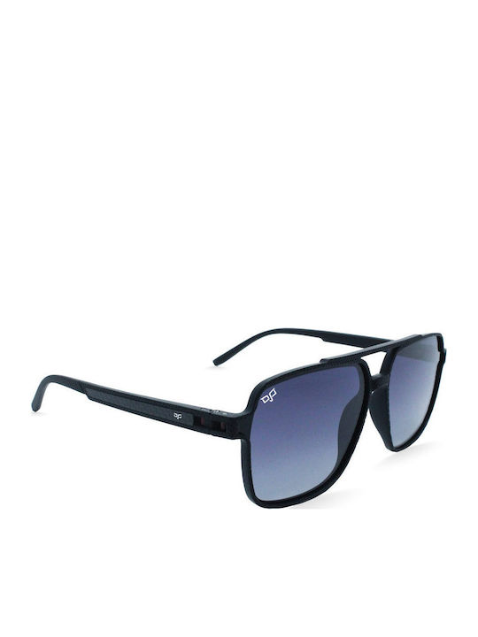 OJO Sunglasses Square Oye Unisex Γυαλιά Ηλίου με Κοκκάλινο Σκελετό Black 44OMN73052
