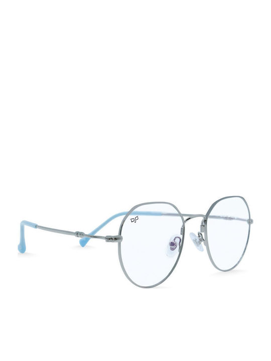OJO Sunglasses Sonnenbrillen Silber mit Metall Gestell OJO Sunglasses Sonnenbrillen Silber mit Metall Gestell