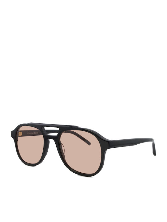 Men's Sunglasses with Black Frame and Black Lens
