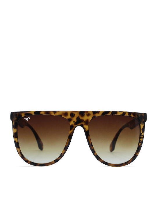 OJO Sunglasses Square Oye Sonnenbrillen Braun mit Kunststoff Gestell OJO Sunglasses Square Oye Sonnenbrillen Braun mit Kunststoff Gestell