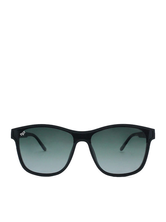 OJO Sunglasses Oye Black Green Sonnenbrillen Μαύρα mit Mixed Gestell OJO Sunglasses Oye Black Green Sonnenbrillen Μαύρα mit Mixed Gestell