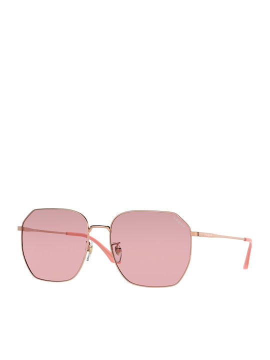 Vogue Unisex Ochelari de soare cu Rose Gold Cadru și Roz Lentilă VO4215SD 515284