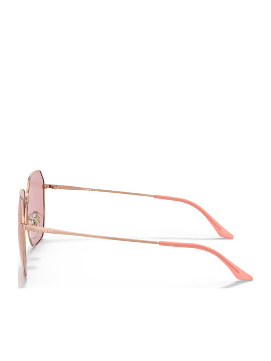 Vogue Unisex Ochelari de soare cu Rose Gold Cadru și Roz Lentilă VO4215SD 515284