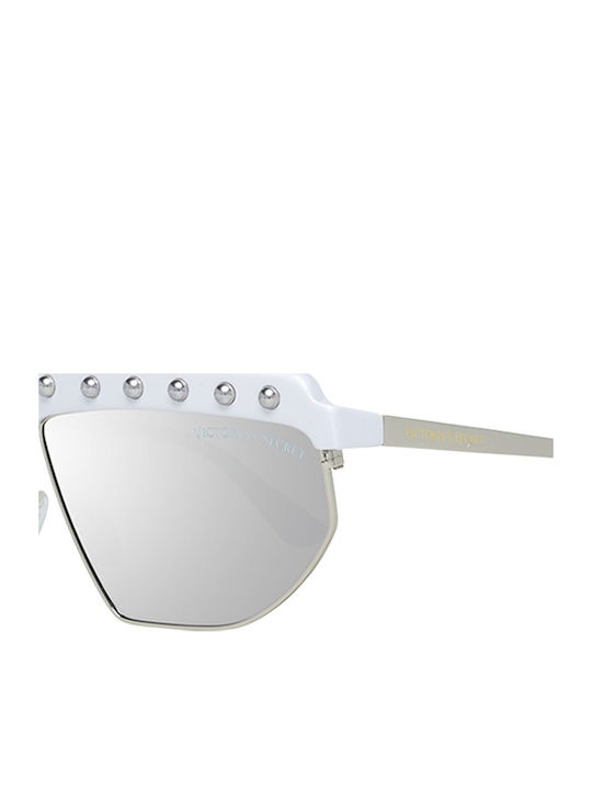 Victoria's Secret Women's Sunglasses with White Frame VS0017 25C