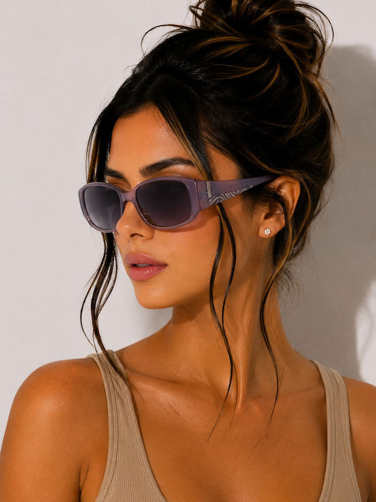 Guess Women's Sunglasses with Purple Frame and Purple Lens