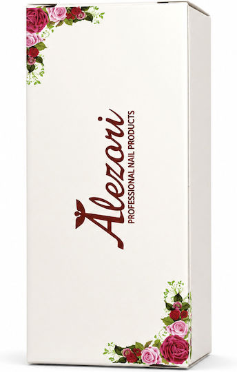 Alezori Glossy Long Lasting Quick Dry Red Nail Polish 15ml