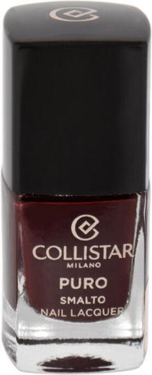 Collistar Glossy Βερνίκι Νυχιών Μακράς Διαρκείας 581 - Rossonero 10ml