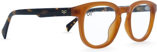 OJO Sunglasses Men's Acetate Orange Prescription Eyeglass Frame 28OSI30281