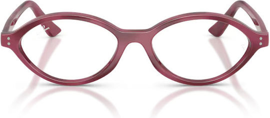 Ray-Ban 7265 8492 Brillengestelle mit Rezept Farbe Lila