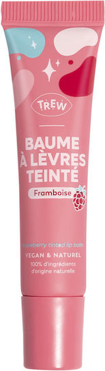 Trew Balsam De Buze Colorat Cu Aromă De Zmeură Zmeură 10ml
