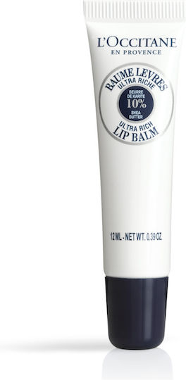 L'Occitane Shea Butter Lip Balsam Ultra Rich Lip Balm 12ml