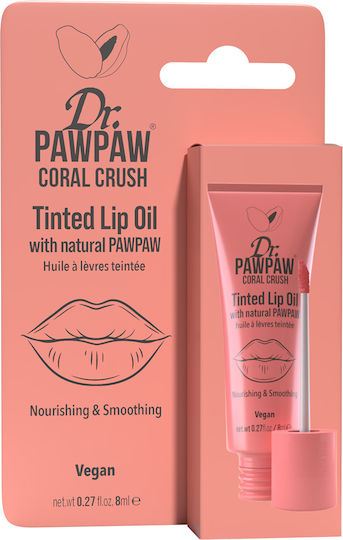 Dr. Pawpaw Lip Oil Coral Crush