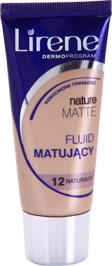 Lirene Flüssig 12 Natural Nature Matte 30ml