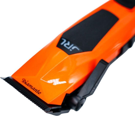 jRL Diamante Professional Rechargeable Hair Clipper Orange