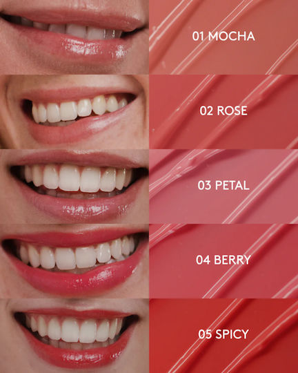 Korff Lip Gloss Rose 4ml