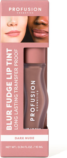 Profusion Cosmetics Lip Gloss Dark Nude 10ml