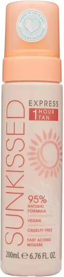 Sunkissed Express 1 Hour Self Tanning Mousse Σώματος 200ml