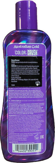 Australian Gold Color Crush Blue Hued Solarium Lotion Σώματος 250ml