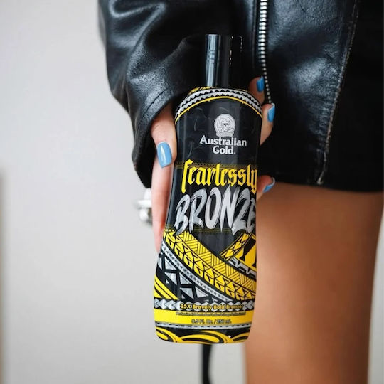 Australian Gold Fearlessly Bronze Solarium Lotion Σώματος 250ml