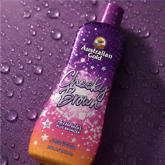 Australian Gold Cheeky Brown Solarium Lotion Body 250ml