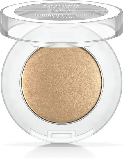 Lavera Fard de Pleoape Tip Pudră Presată Dazzling Gold 15gr