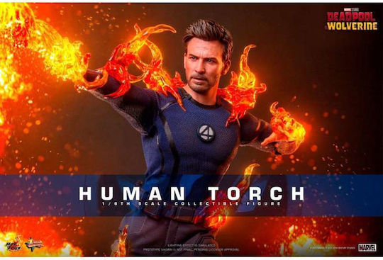 Hot Toys Deadpool & Wolverine Movie Masterpiece Φιγούρα Δράσης σε Κλίμακα 1:6
