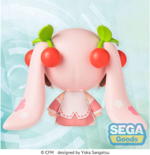 Sega Vocal Series 01 Hatsune Miku Fuwa Petit Chibi Figure