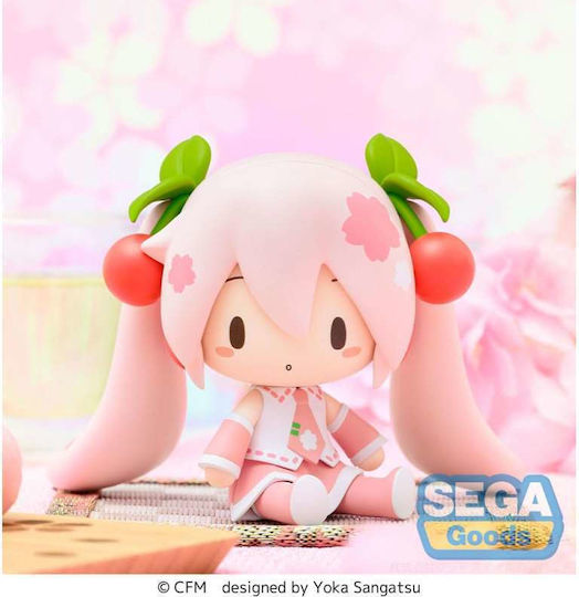 Sega Vocal Series 01 Hatsune Miku Fuwa Petit Chibi Figure