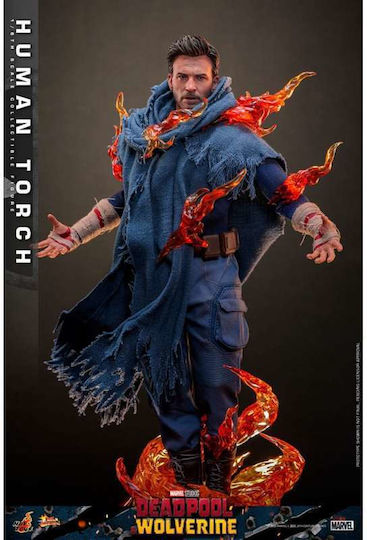 Hot Toys Deadpool & Wolverine Movie Masterpiece Φιγούρα Δράσης σε Κλίμακα 1:6