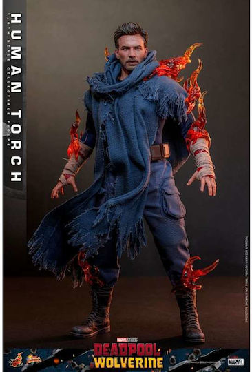 Hot Toys Deadpool & Wolverine Movie Masterpiece Φιγούρα Δράσης σε Κλίμακα 1:6