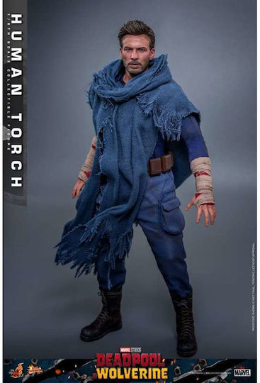 Hot Toys Deadpool & Wolverine Movie Masterpiece Φιγούρα Δράσης σε Κλίμακα 1:6