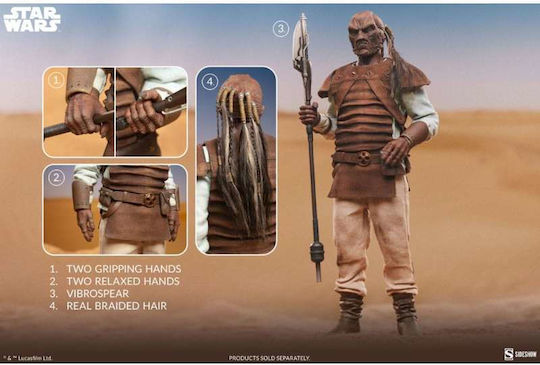 Sideshow Collectibles Action-Figur in Maßstab 1:6