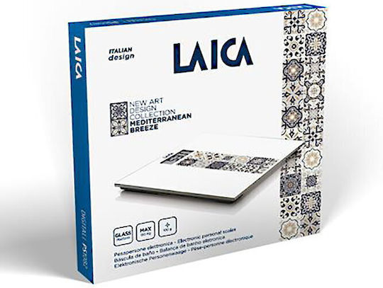 Laica Ψηφιακή Ζυγαριά 180kg Καφέ PS1082