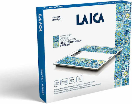 Laica Digital Cantar in culoare Albastru