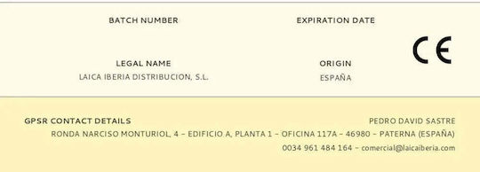 Laica Digital Cantar in culoare Maro