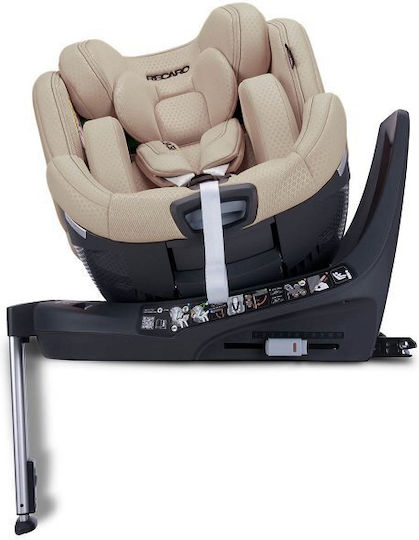 Recaro Xenon 1 360° Καθισματάκι Αυτοκινήτου i-Size με Isofix Elegant Beige