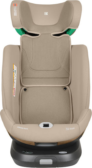 Kikka Boo I-Twist Καθισματάκι Αυτοκινήτου i-Size με Isofix Sand