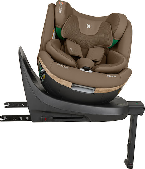 Kikka Boo I-Twist Car Seat i-Size with Isofix Coffee